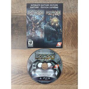 BioShock - Ultimate Rapture Edition (Sony PlayStation 3, 2013) PS3 - Tested